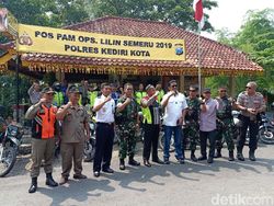 Ini Upaya Polisi Kota Kediri Jaga Kamtibmas Saat Natal dan Tahun Baru
