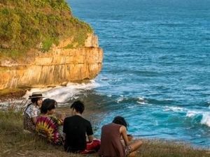 Tak Ada Keraguan akan Cantiknya Pantai Butuh Gunungkidul Jogja