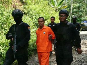 Ini Pelaku Ilegal Logging yang Tabrak Polisi