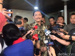 Cerita Akrab Luhut-Prabowo Saat Natal