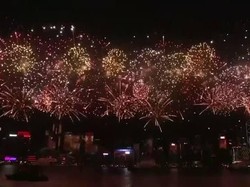 Hong Kong Tiadakan Pesta Kembang Api, Diganti Undian Berhadiah