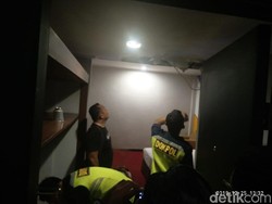 Tukang Servis AC Ditemukan Tewas di Plafon Hotel di Makassar