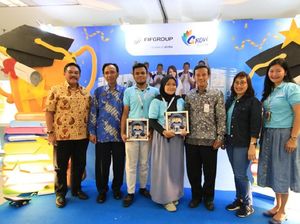 Jebolan SMK Dapat Kesempatan Bekerja di FIFGROUP Jebolan SMK Dapat Kesempatan Bekerja di FIFGROUP