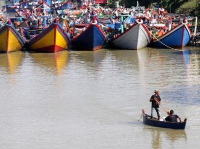 Peringati Tsunami, Nelayan Aceh Libur Melaut