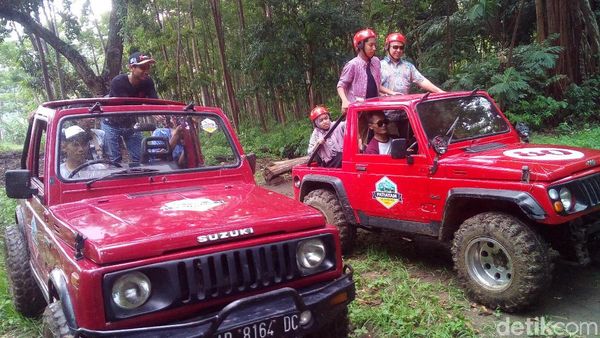 Potret Wisata Adrenalin di Perbukitan Patiayam