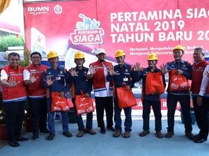 Pertamina Ambil Momen Nataru untuk Berbagi & Edukasi ke Warga
