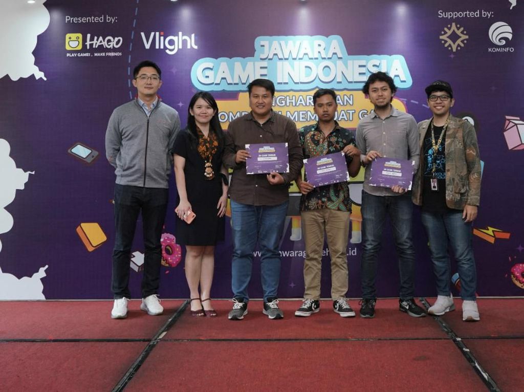Ini Dia 5 Pemenang Kompetisi Jawara Game Hago