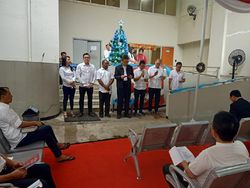 Soetikno Soedarjo hingga Eks Bupati Talaud Rayakan Natal di Rutan KPK