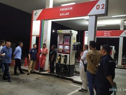 BPH Migas Pastikan Pasokan BBM di Maumere NTT Saat Nataru Aman