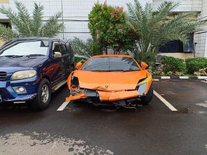 Begini Urutan Lamborghini Dipakai Todong Pelajar hingga Kecelakaan di Thamrin