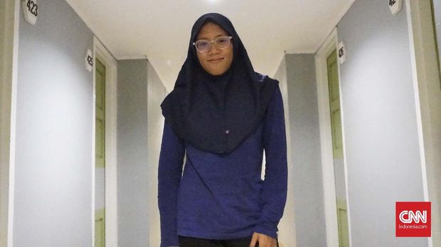 Dea Salsabila Putri berambisi tampil di Olimpiade.
