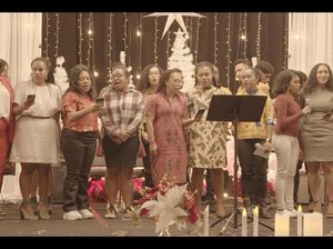 Mahasiswa Papua Rayakan Natal Bersama di Los Angeles Mahasiswa Papua Rayakan Natal Bersama di Los Angeles