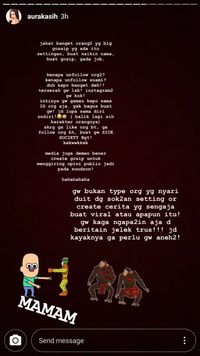 Aura Kasih Akhirnya Jawab Isu Perceraian dengan Erick Amaral