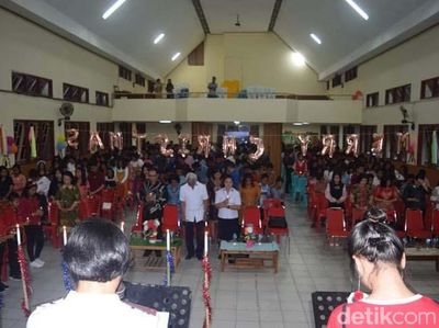 Misa Natal di Sigi Pascagempa