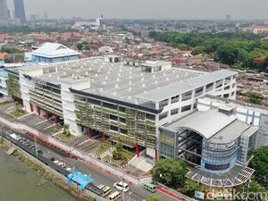 Baru Uji Coba, Terminal Intermoda Joyoboyo Diserbu Pengunjung KBS