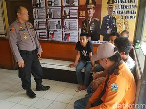 Polisi Tangkap Preman Modus Cuci Mobil di Cipanas Garut Polisi Tangkap Preman Modus Cuci Mobil di Cipanas Garut