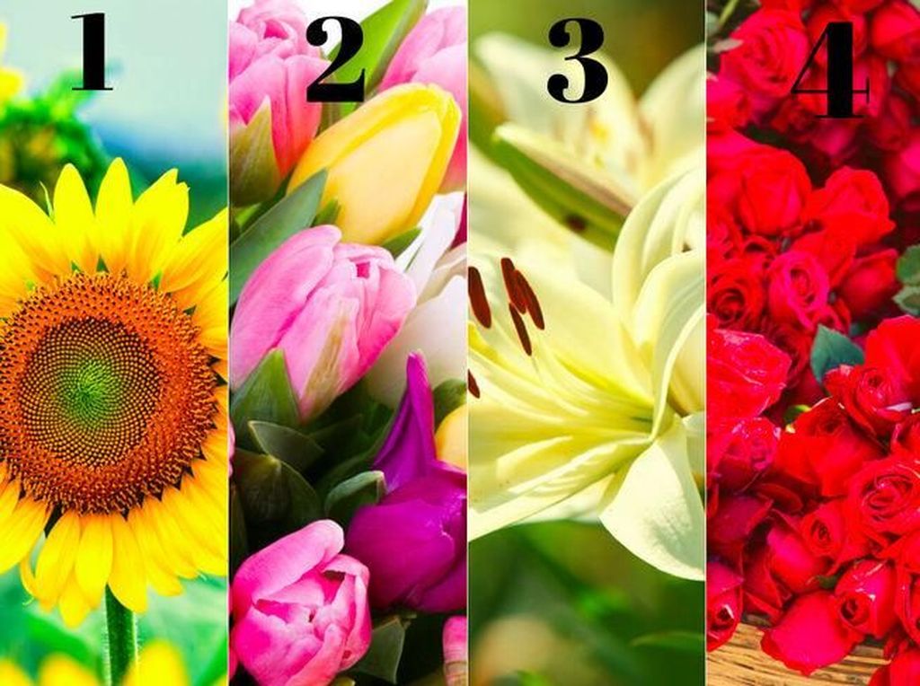 Pilih Bunga Favorit dan Ungkap Kepribadian Tersembunyi Kamu
