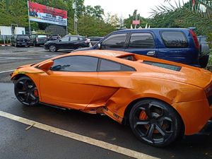 Aksi Koboi Sopir Lamborghini, Ibunda Korban: Dimaafkan, tapi Proses Lanjut