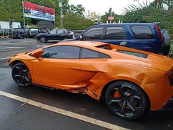 Kata Polisi soal Registrasi Lamborghini Milik Abdul Malik Pakai Nama Buruh