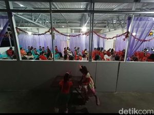 Kisah Korban Gempa di Sigi Tak Bisa Ibadah Natal di Gereja Akibat Likuefaksi Kisah Korban Gempa di Sigi Tak Bisa Ibadah Natal di Gereja Akibat Likuefaksi