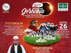 Masjid Al Akbar Surabaya akan Gelar Nobar Gerhana Matahari Cincin Masjid Al Akbar Surabaya akan Gelar Nobar Gerhana Matahari Cincin