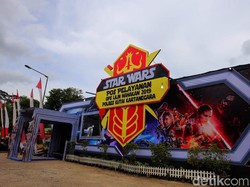 May The Force Be With You, Pospam di Kukar Dibikin Mirip Markas Star Wars