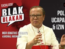 Blak-blakan MGR Ignatius Suharyo: Polemik Ucapan Natal & Izin Gereja