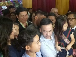 Ruben Onsu Ajak Keluarga Liburan ke Italia