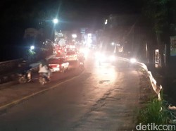 Malam Ini, Arus Kendaraan Bogor-Sukabumi Ramai Lancar