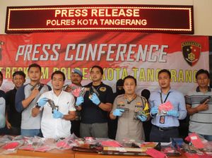 Polisi Ungkap Kasus Penjualan Senpi Ilegal di Tangerang, 1 Pria Ditangkap