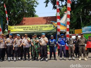Provos Mabes Polri Cek Kesiapan Pengamanan Nataru di Kota Probolinggo