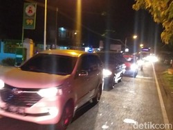 Jalan Parangtritis Macet Malam Tadi, Berikut Ini Jalur Alternatifnya