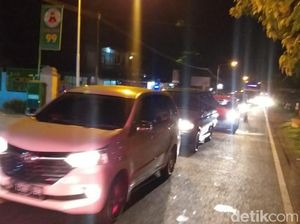 Jalan Parangtritis Macet Malam Tadi, Berikut Ini Jalur Alternatifnya Jalan Parangtritis Macet Malam Tadi, Berikut Ini Jalur Alternatifnya