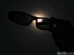 Ini Waktu Puncak Gerhana Matahari Cincin di Jakarta