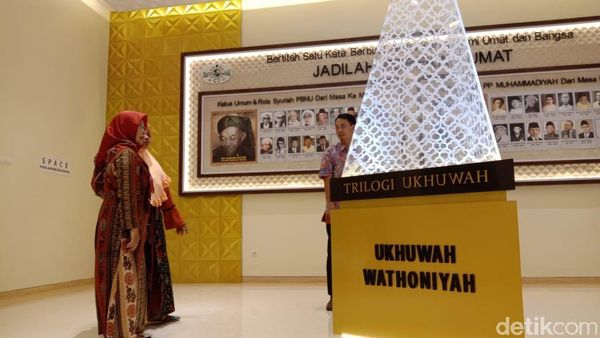 Potret Ruangan Keemasan yang Kaya Ilmu di Kudus
