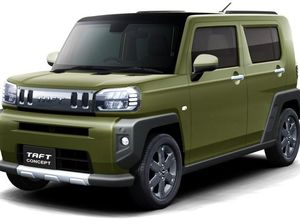 Daihatsu Belum Berencana Boyong Taft ke Indonesia Daihatsu Belum Berencana Boyong Taft ke Indonesia