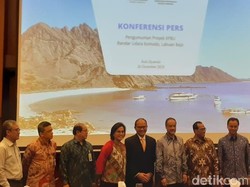 Sah! Changi Jadi Pengelola Bandara Komodo