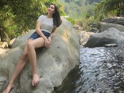 Usai Fitnah Skandal Garuda, Cyndyana Lorens Bicara Isu Pacari Daniel Wenas