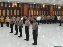 Jadi Wakapolri, Gatot Eddy Pramono Resmi Sandang Pangkat Komisaris Jenderal