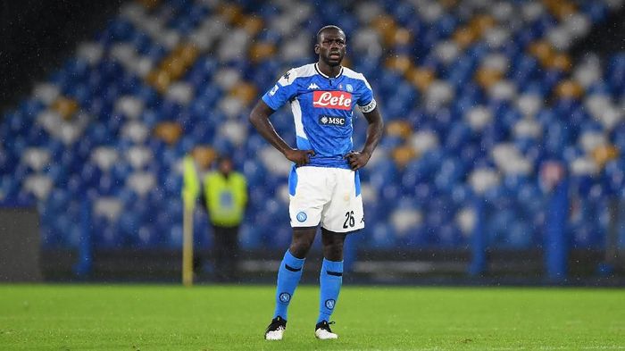 Bek Napoli Kalidou Koulibaly. (Foto: Francesco Pecoraro/Getty Images) Bek Napoli Kalidou Koulibaly. (Foto: Francesco Pecoraro/Getty Images)