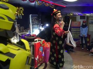 Penumpang Kapal yang Berlibur ke Bali Dihibur Atraksi Sulap dan Lomba