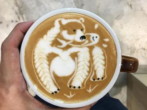 10 Kreasi Latte Art Cantik Buatan Pemenang World Latte Art Battle 2019
