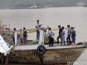 Polisi: Ledakan Kapal di Sungai Mahakam Berasal dari Tabung Gas 3 Kg