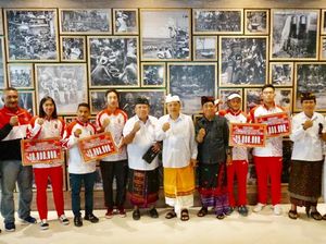 Pemkot dan KONI Denpasar Guyur Bonus ke Peraih Medali SEA Games