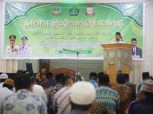 Pemprov Sulsel Gelar Salat Gerhana Matahari, Wagub Andi Sudirman Hadir
