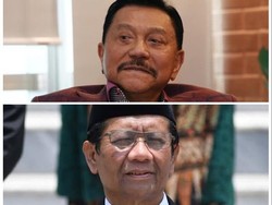 Diminta Hendropriyono Selesaikan Kasus Papua, Mahfud Md: Usulnya Kita Tampung