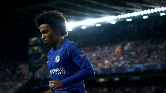 Willian bakal perpanjang kontrak bareng Chelsea (Manuel Queimadelos Alonso/Getty Images) Willian bakal perpanjang kontrak bareng Chelsea (Manuel Queimadelos Alonso/Getty Images)