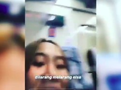 Viral Video Penumpang Vaping di Kereta, Ini Komentar Asosiasi Vaper