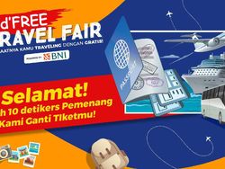 Selamat! Inilah 10 detikers Pemenang Kami Ganti Tiketmu! Selamat! Inilah 10 detikers Pemenang Kami Ganti Tiketmu!