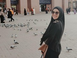 Irish Bella Tasyakuran 7 Bulan Kehamilan, Kuak Inisial Nama Si Jabang Bayi